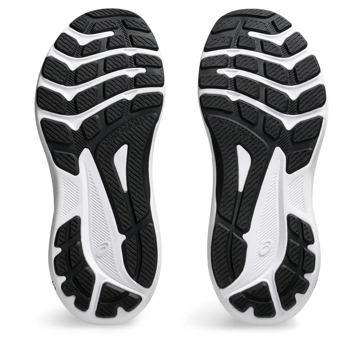 Детские кроссовки для девочек с поддержкой свода стопы Gt-1000 13 Gs ASICS, Black White — фото 3