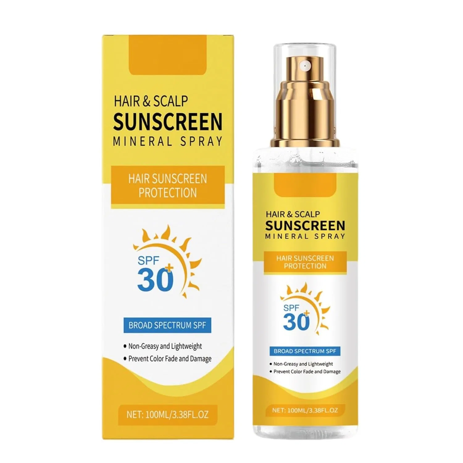 Солнцезащитный крем SPF 30, 100 мл Generic