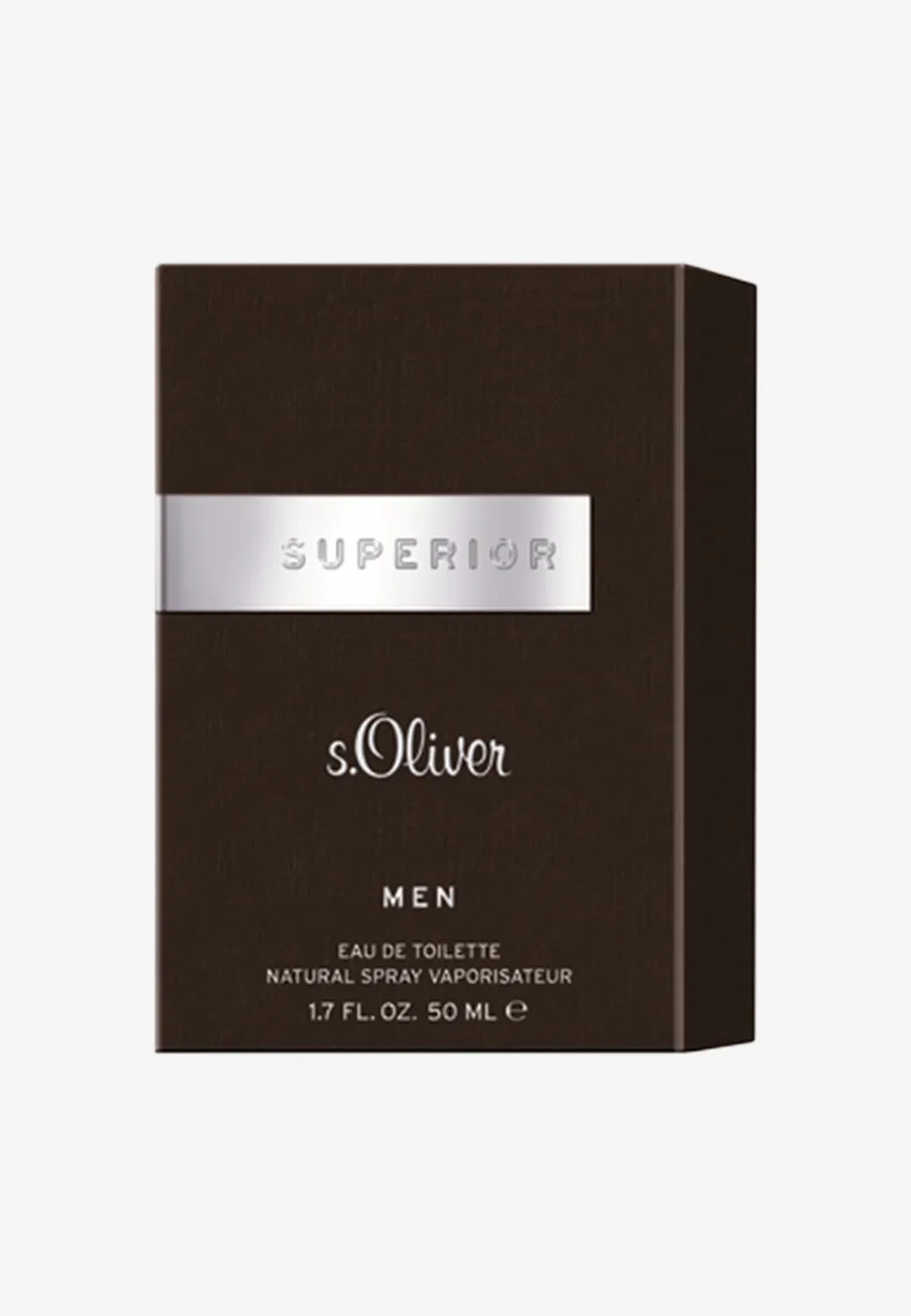 Superior men edt - туалетная вода S.Oliver​ Fragrances, 50 мл — фото 2