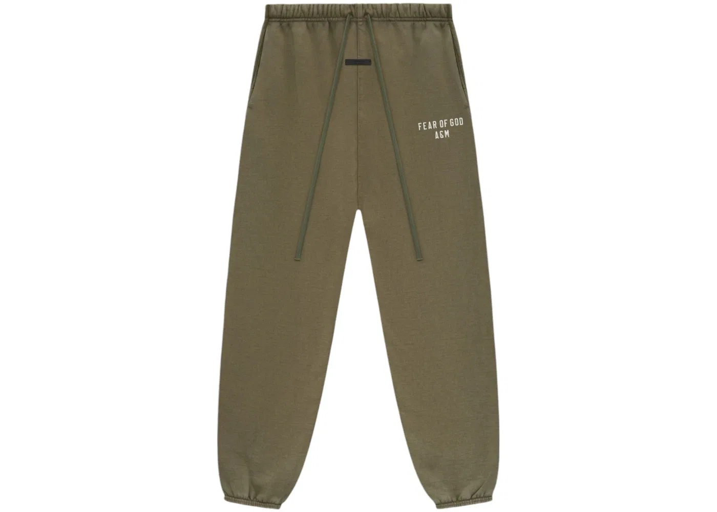 Мужские спортивные штаны из тяжелого футера Sweatpant Fear of God, Military