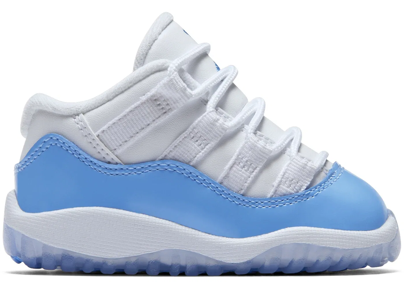 Детские кроссовки Lifestyle Jordan 11 Retro Low Jordan, White/Black/University Blue