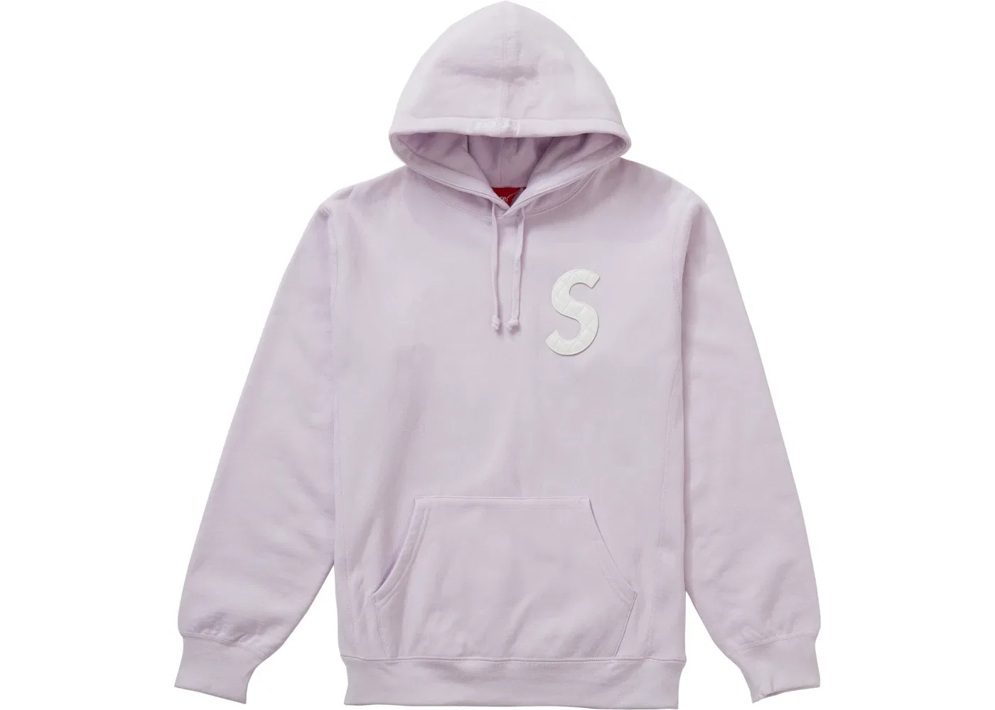 Мужская худи с принтом Hooded Sweatshirt (SS20) Supreme, Light Purple