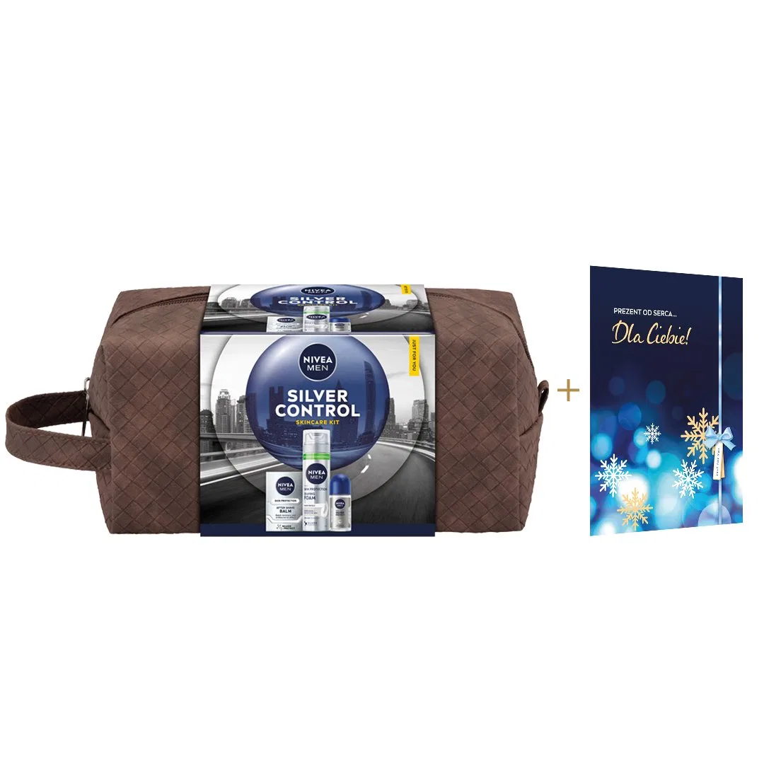 Набор мужской косметики Silver Protect Nivea, Silver