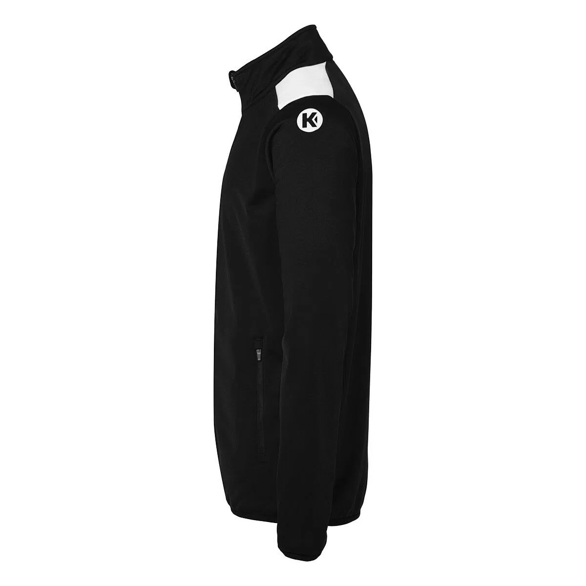 Детская тренировочная куртка Emotion 27 Poly Jacke Kempa, Schwarz — фото 4