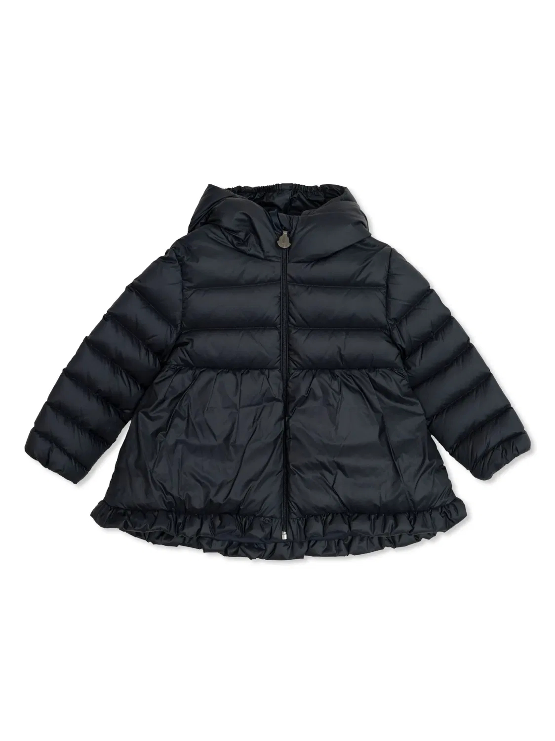 Пуховая куртка Odile Moncler, темно-синий