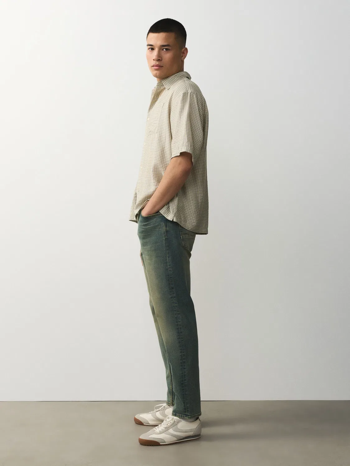 Джинсы Regular Fit, Sand Next — фото 2