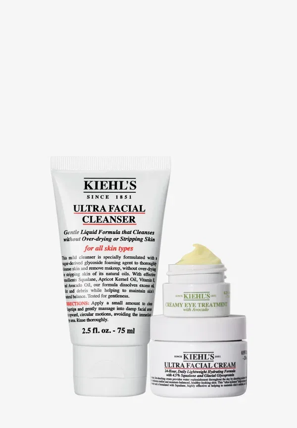Набор увлажняющих средств Holly Jolly Hydrators для ухода за кожей Kiehl'S