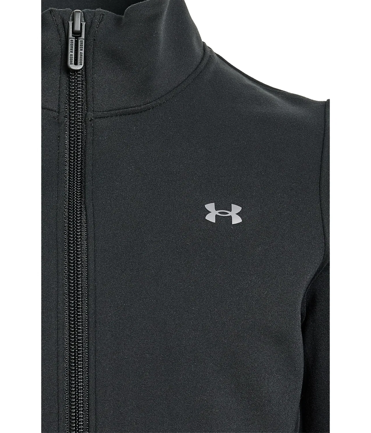 Куртка на молнии Motion Full Zip (для больших детей) Under Armour Kids, Black/Castlerock — фото 3
