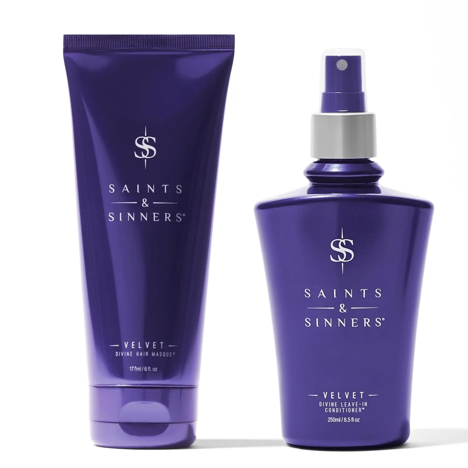 Набор кондиционеров Saints & Sinners для увлажненных, блестящих и ухоженных волос