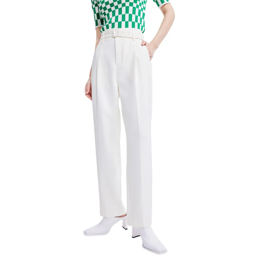 

Брюки Lily Slim Fit dress, белый