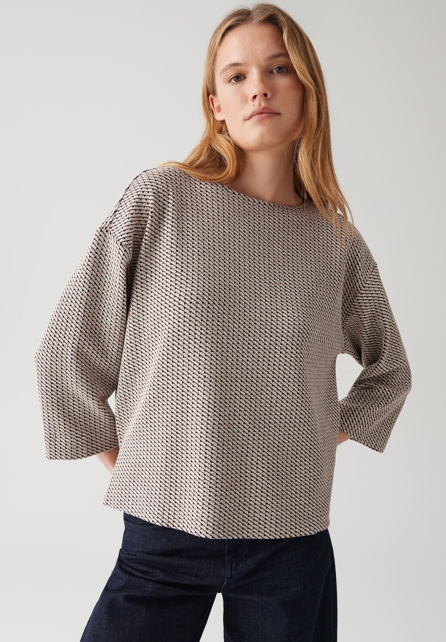 

Толстовка OPUS LOOSE FIT 3/4 SLEEVE PRINT, Dark Grape/Purple, Фиолетовый, Толстовка OPUS LOOSE FIT 3/4 SLEEVE PRINT, Dark Grape/Purple