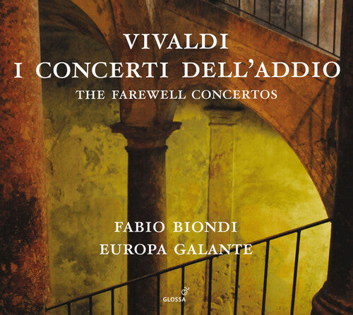 

CD диск Vivaldi / Europa Galante / Biondi: Farewell Concertos