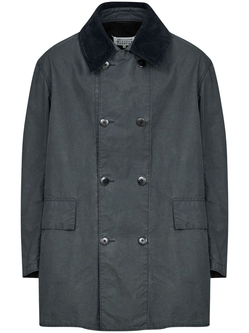 

Мужские пальто Maison Margiela, серый