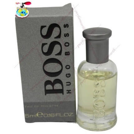 

Hugo Boss Bottled No 6 0.16oz 5ml EDT Splash Mini Travel Size