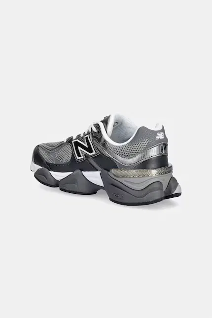 Кроссовки детские 9060 New Balance, серый — фото 3