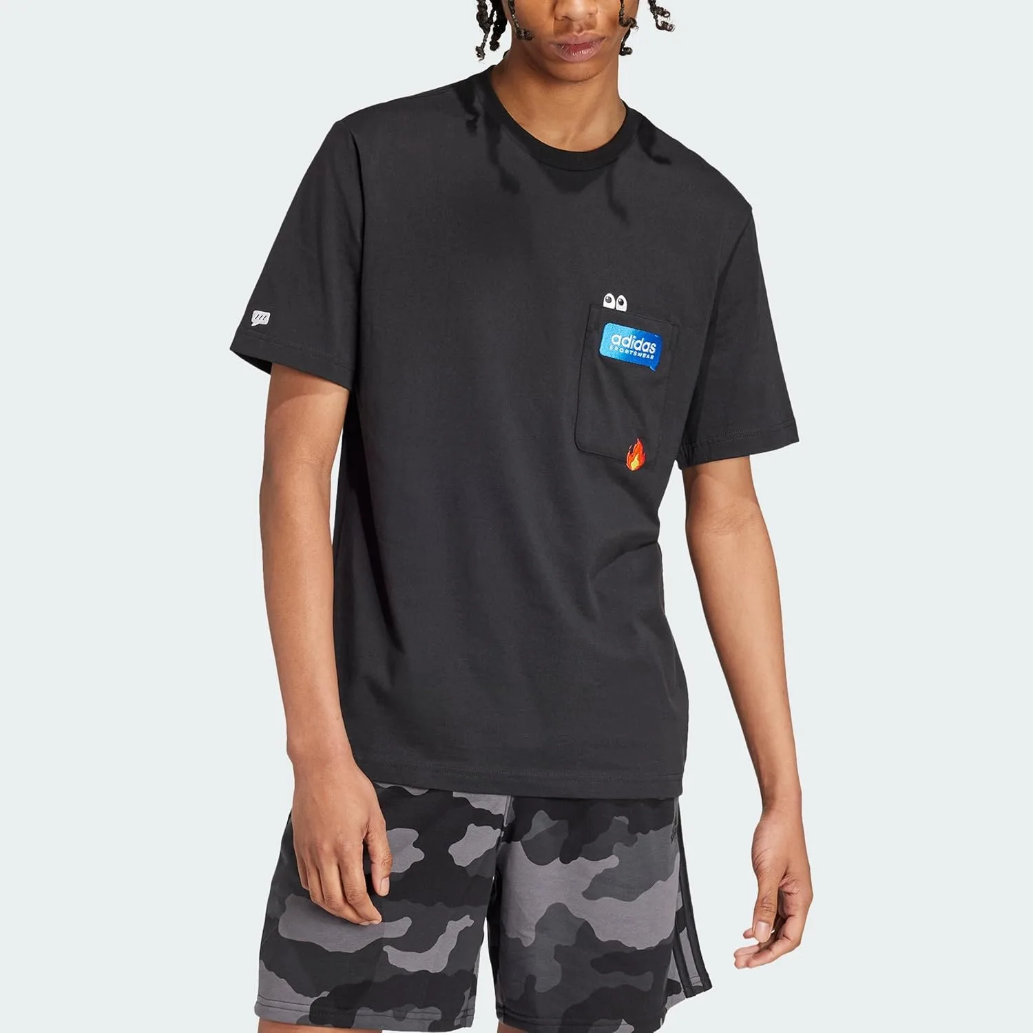 Футболка Adidas Remoji Pocket — фото 4