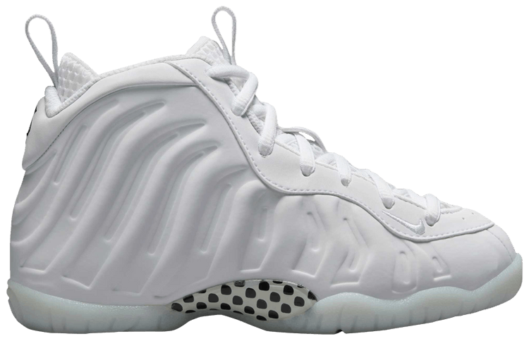 

Кроссовки Nike Little Posite One PS 'Triple White', белый