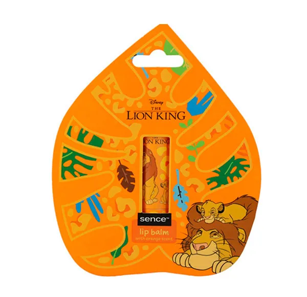 

Увлажняющий бальзам для губ The Lion King Sence Beauty, 3,5 g