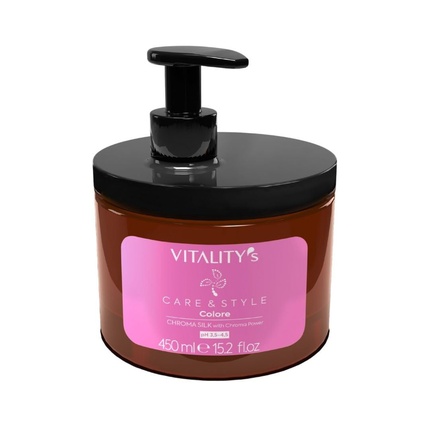 

Маска для волос Vitality's Care & Style Colore Chroma Silk 450 мл