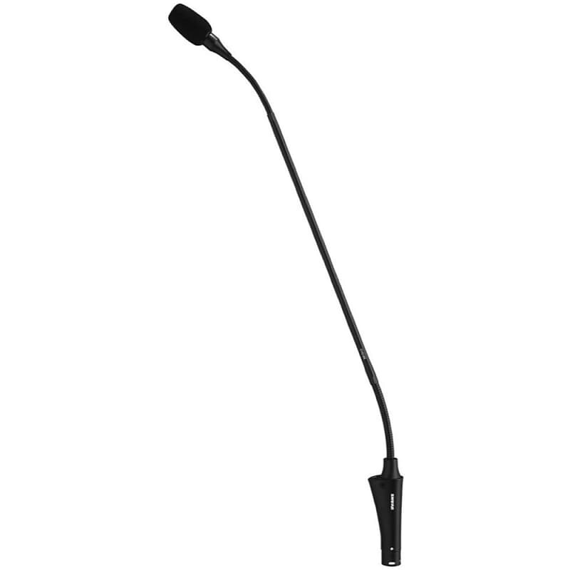 

Микрофон Shure CVG18-B/C Centraverse 18" Gooseneck Cardioid Condenser Mic with Inline Preamp