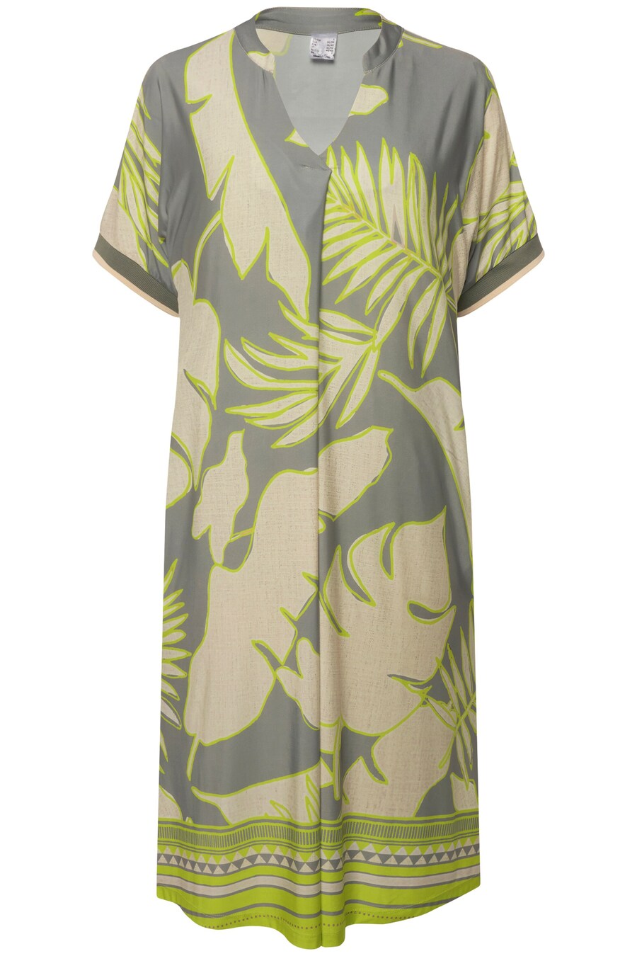

Платье рубашка LAURASØN Shirt Dress, зеленый