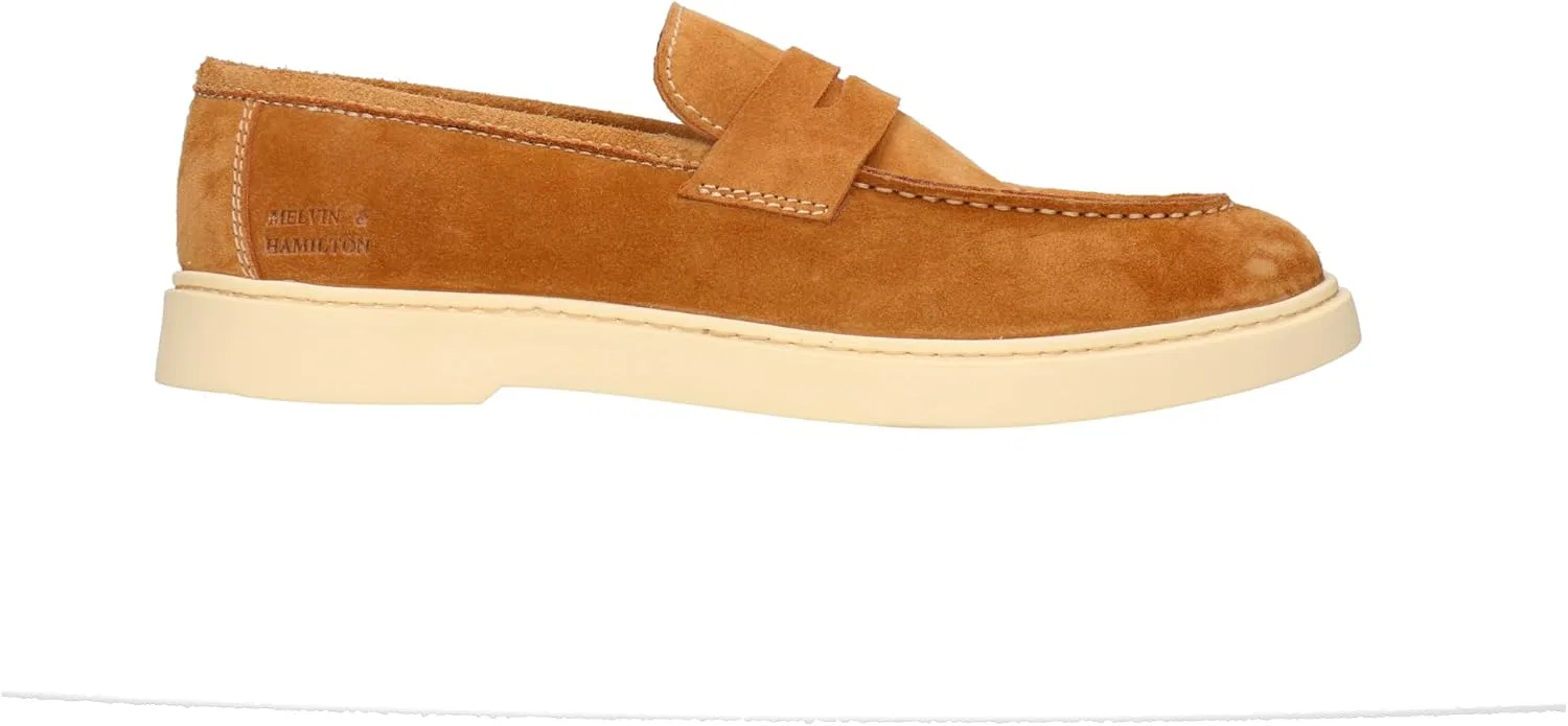 Мужские лоферы Melvin & Hamilton Bruno 3, Brown — фото 3