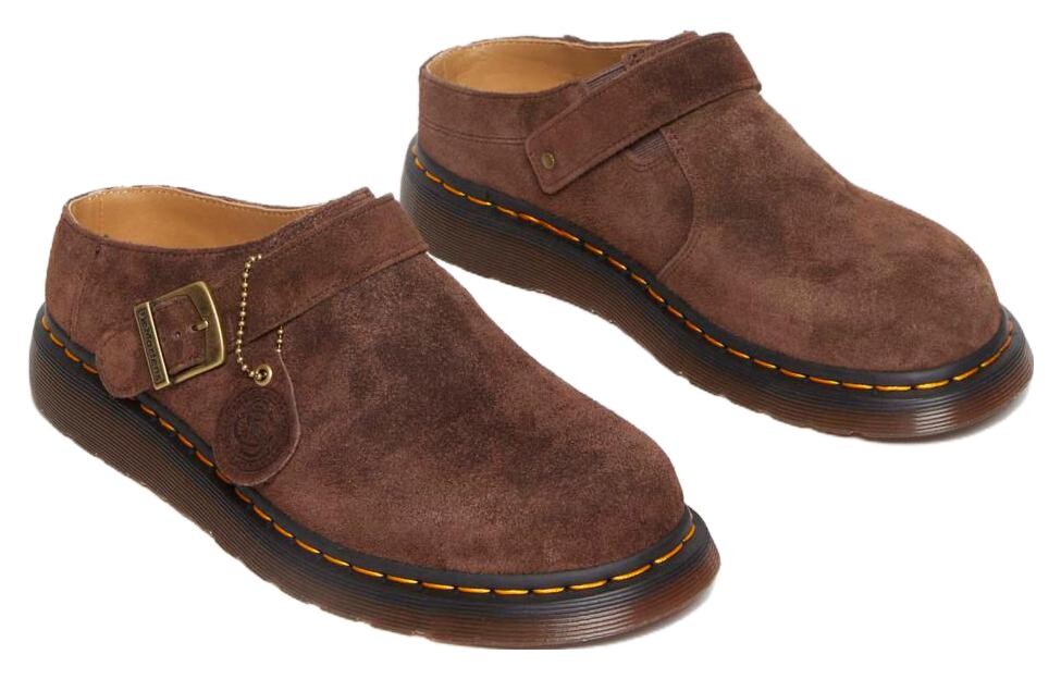 Мужская повседневная обувь унисекс Dr.Martens, Dark Brown — фото 2