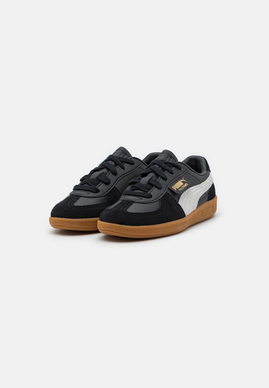 Низкие кроссовки Palermo Unisex Puma, цвет black/feather gray — фото 2