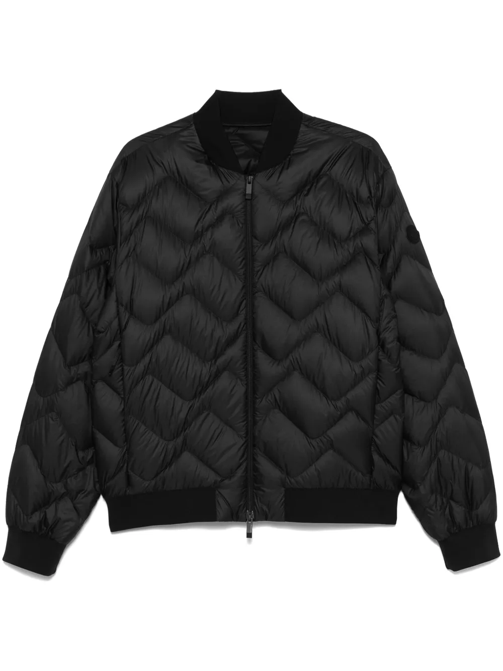 

Бомбер Brun MONCLER, черный