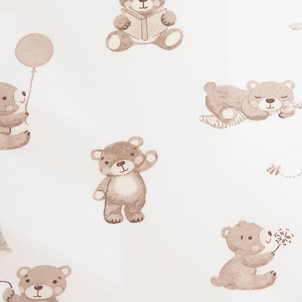 Подарочный набор для ванны Tractor ride из 5 предметов Living Textiles Baby, Cuddly Bear — фото 2