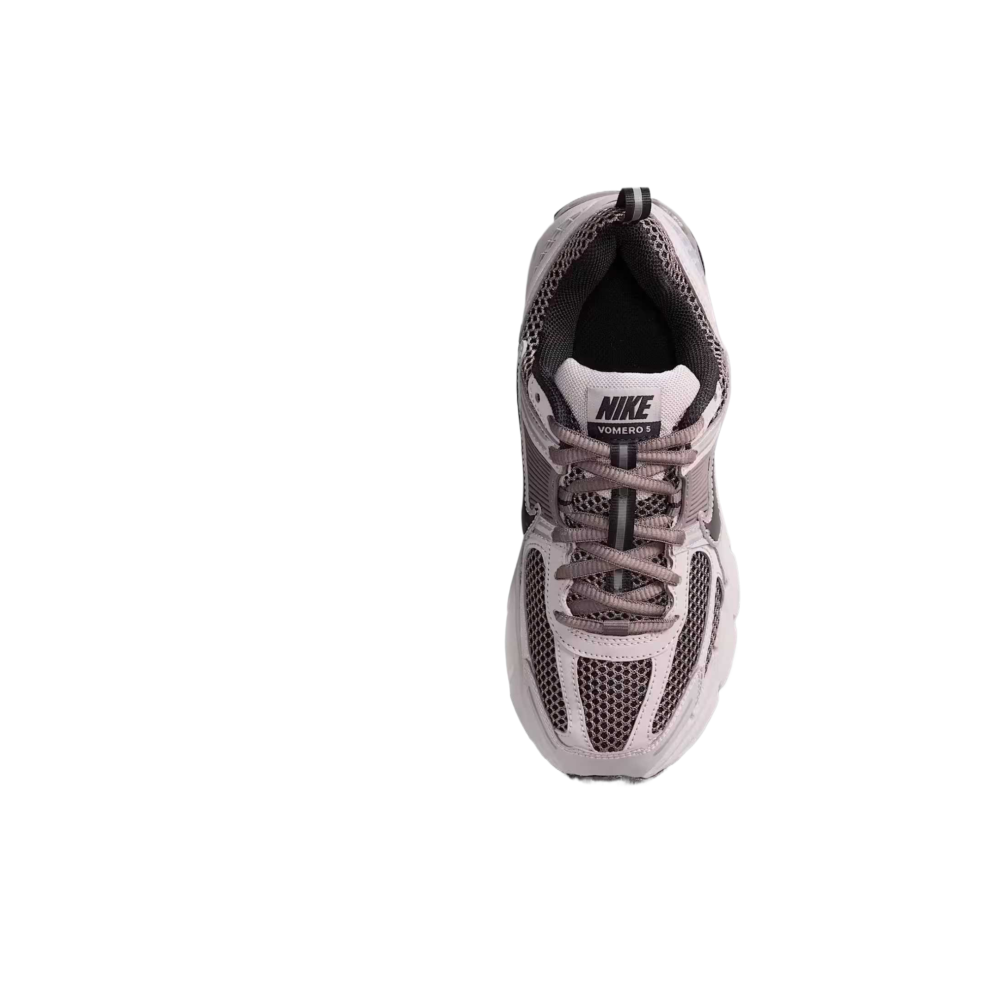 Кроссовки Vomero 5 Shock Absorbers Low Top для детей и подростков Nike, серый/черный/серебряный — фото 3