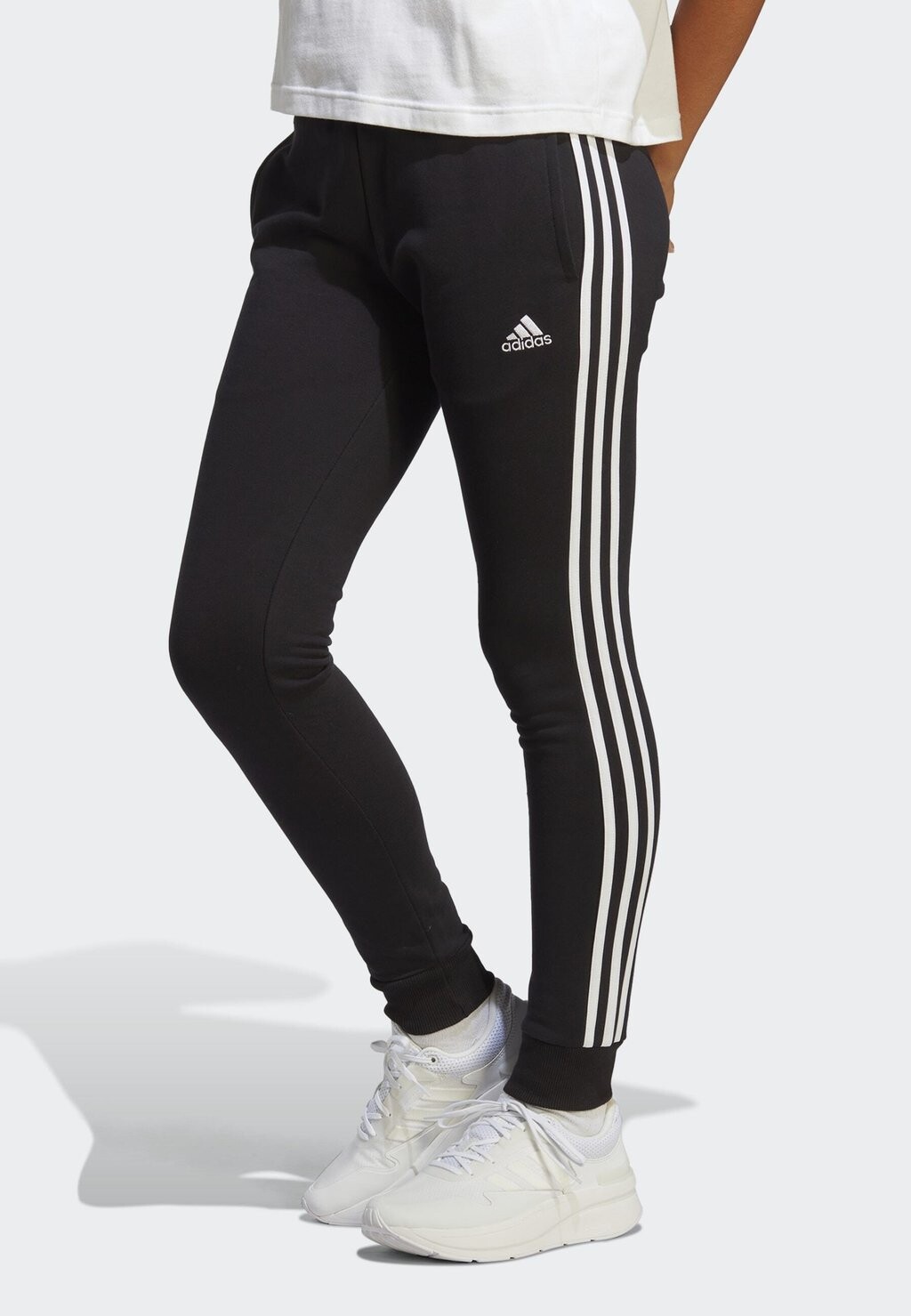 

Спортивные брюки Adidas, черно-белый, Черный, Спортивные брюки Adidas, черно-белый