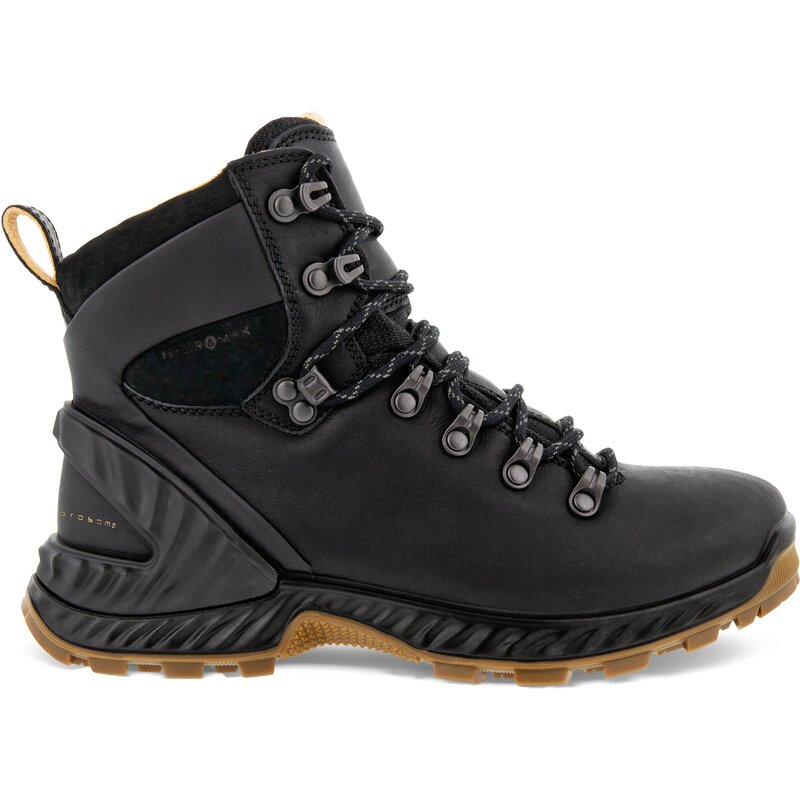 

Ботинки для треккинга exohike w mid hm Ecco, черный