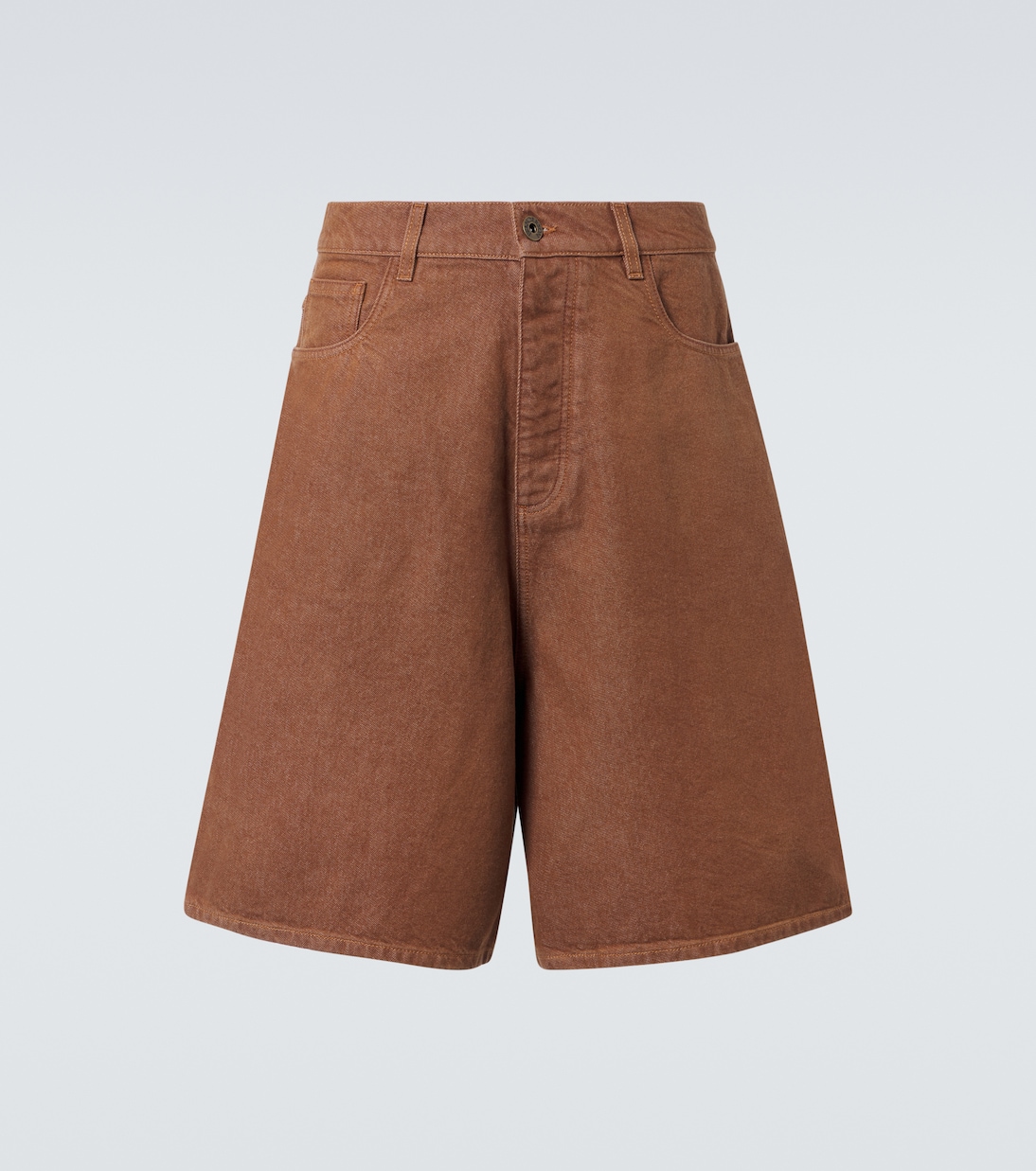

Джинсовые шорты JW Anderson, Rust