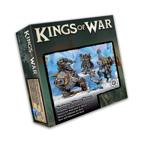 

Фигурки Northern Alliance Heroes Pack Mantic Games