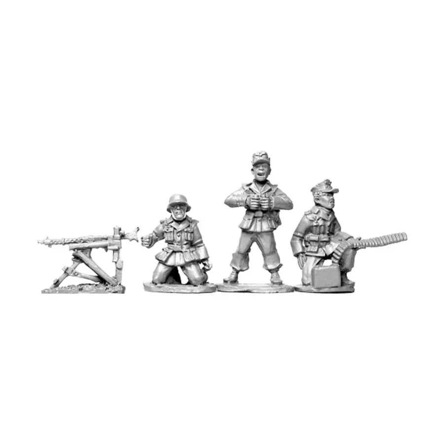 

Команда Немецкого Африканского Корпуса HMG, WWII Miniatures - German Forces (28mm) (Artizan Designs)