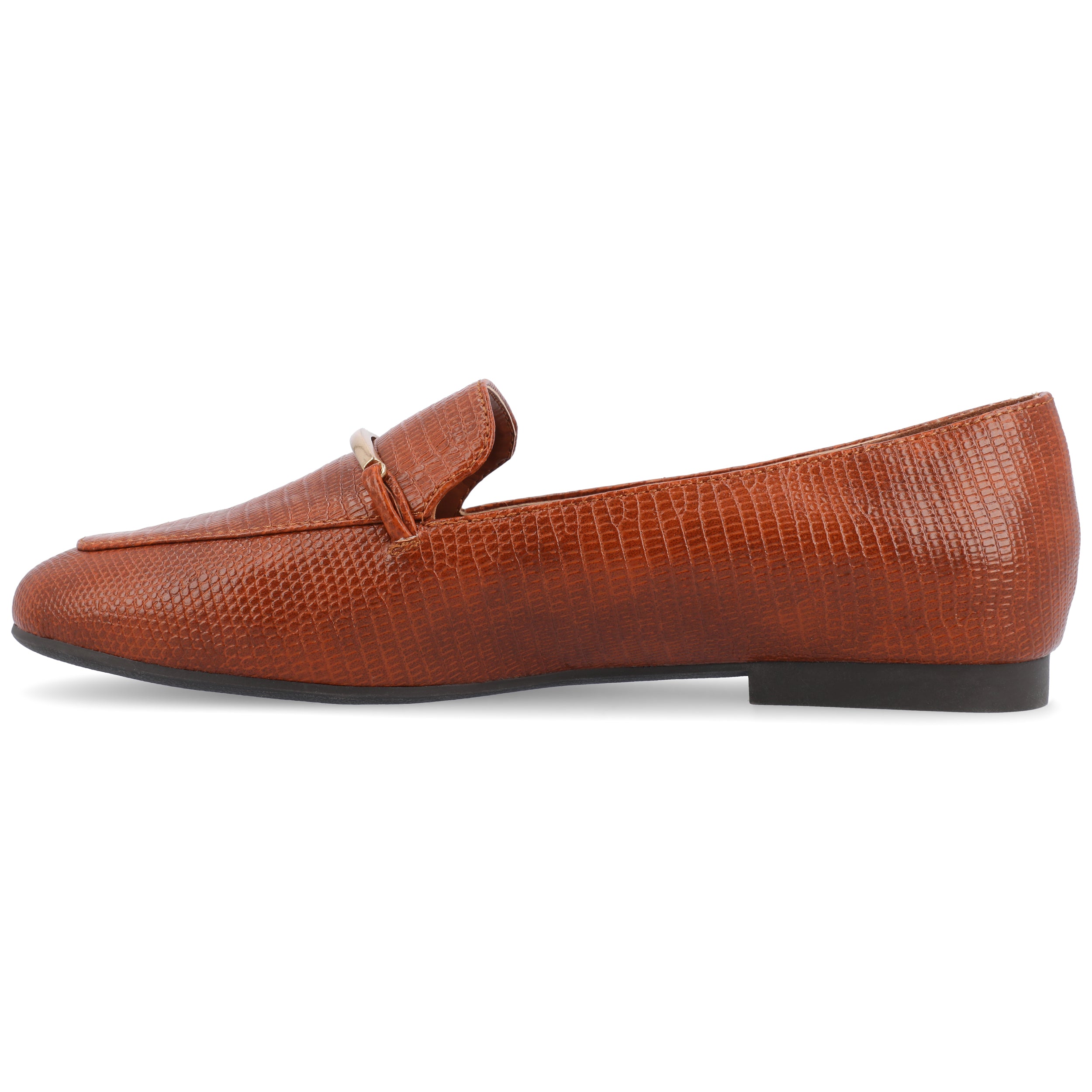 Женские балетки Tru Comfort Foam Wide Wrenn из коллекции Journee, цвет tan — фото 2