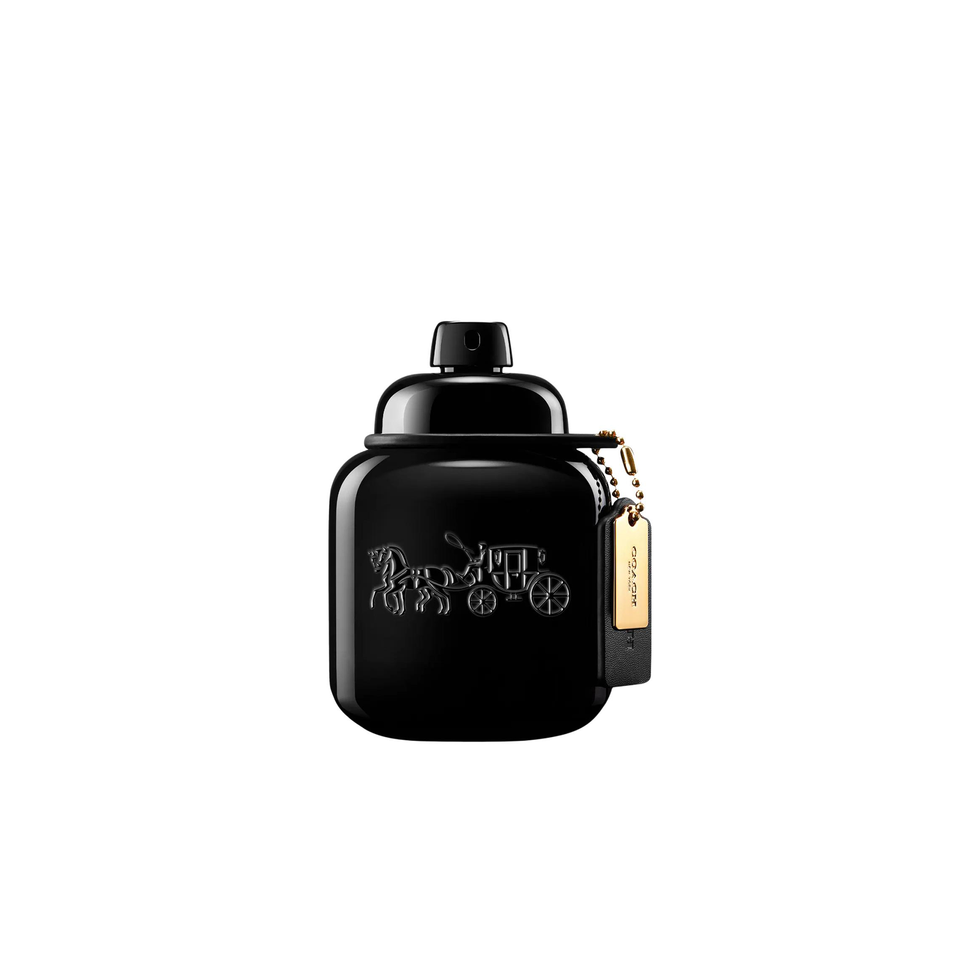 COACH Черный золотой городской мужской парфюм oriental fougere eau de parfum edp 40мл/60мл/100мл герань safino leather — фото 3