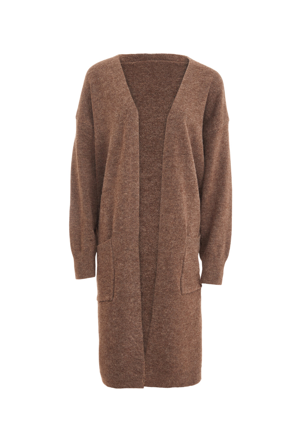 

Толстовка aleva Strickjacke, коричневый