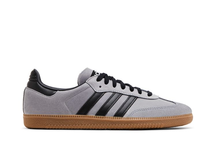 

Кроссовки Samba OG 'Halo Silver Brown Desert', серый