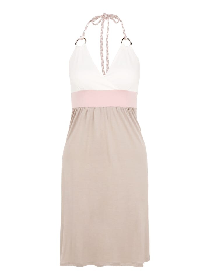 

Длинное платье Beach Time Strand, цвет creme-taupe-rose