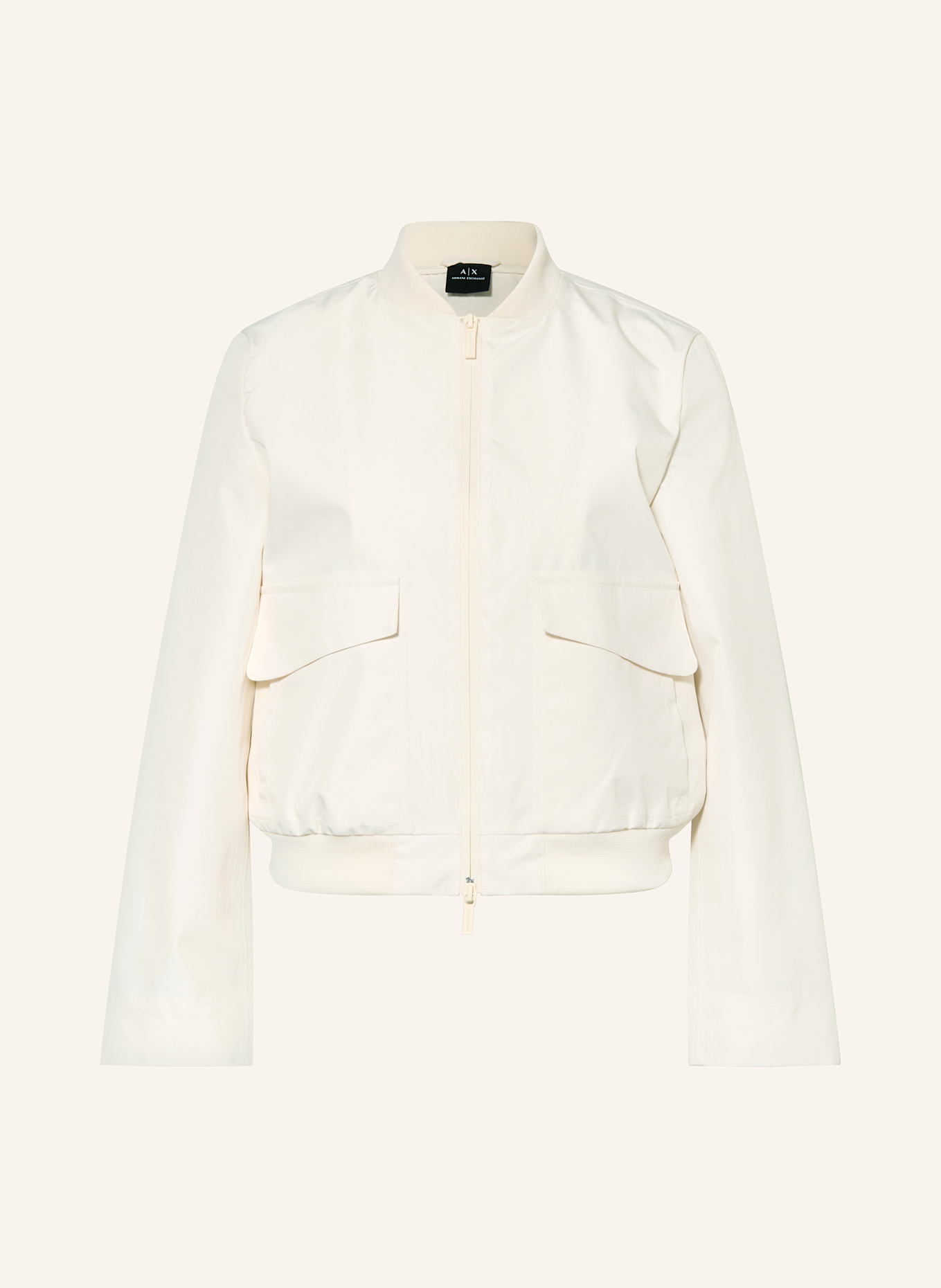 

Блузон Armani Exchange, экрю