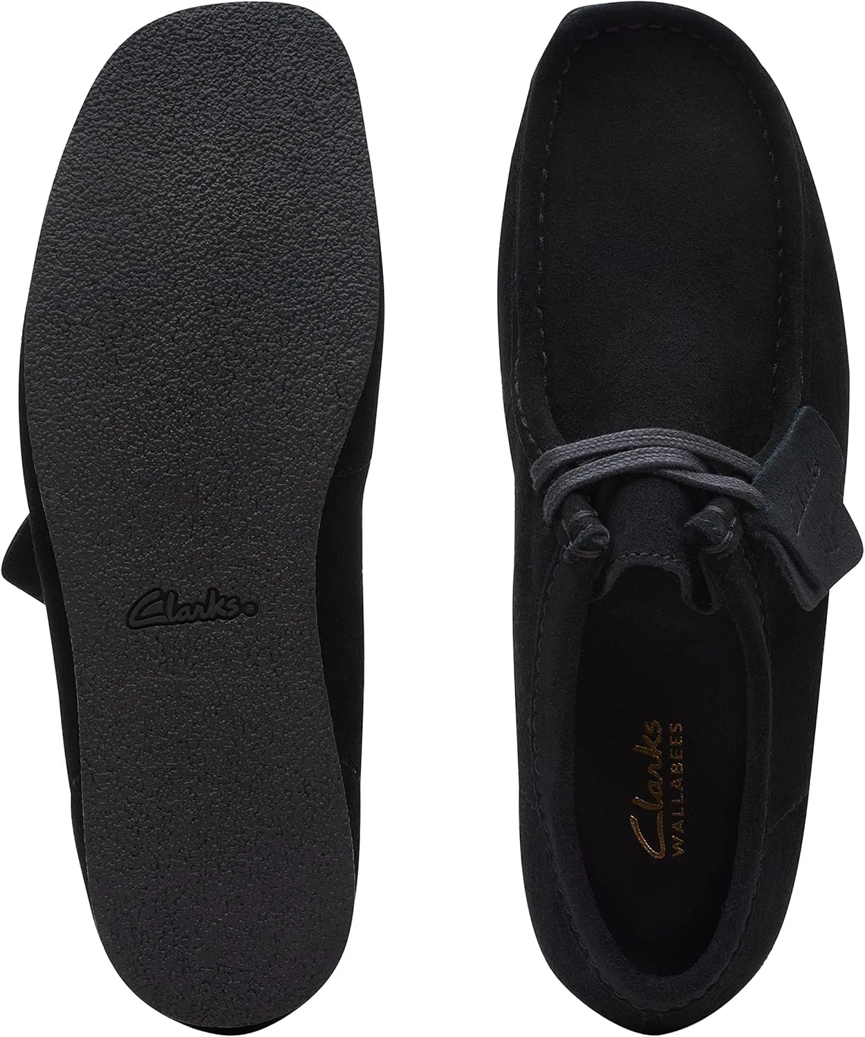Туфли Clarks Originals Men's Wallabee Evo Suede, Dark Brown Suede — фото 4