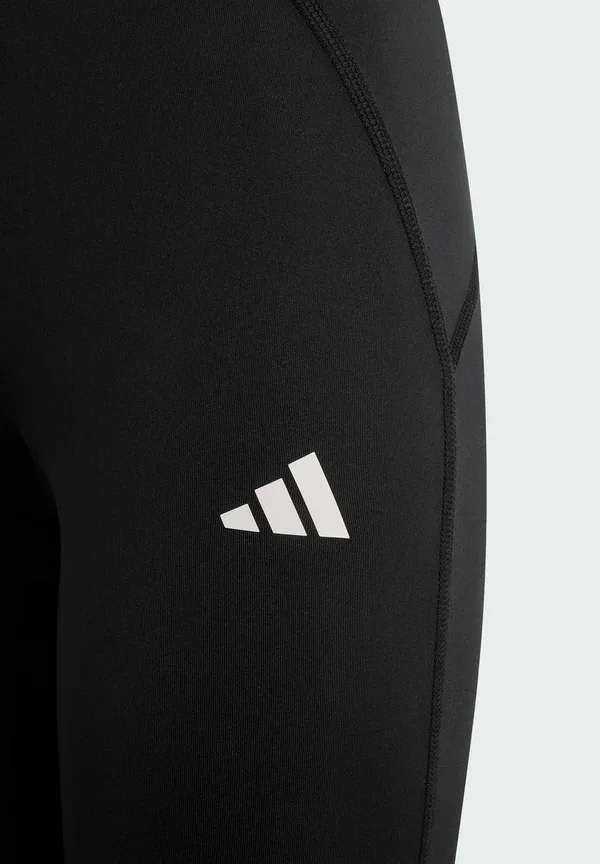 Тайтсы длинные Techfit Base Layer Adidas Sportswear, черно-белый — фото 3