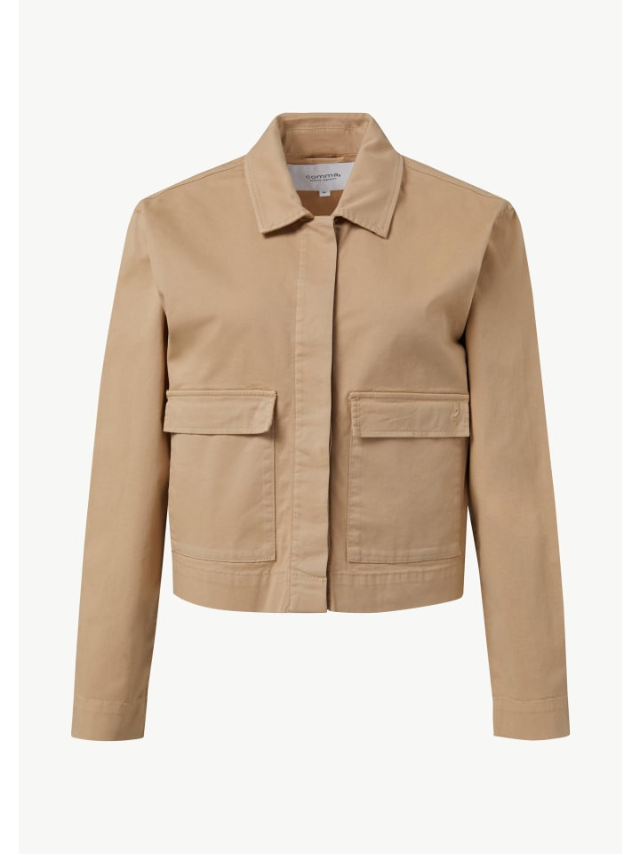 

Comma Домашняя куртка в цвете 8406_песчаник