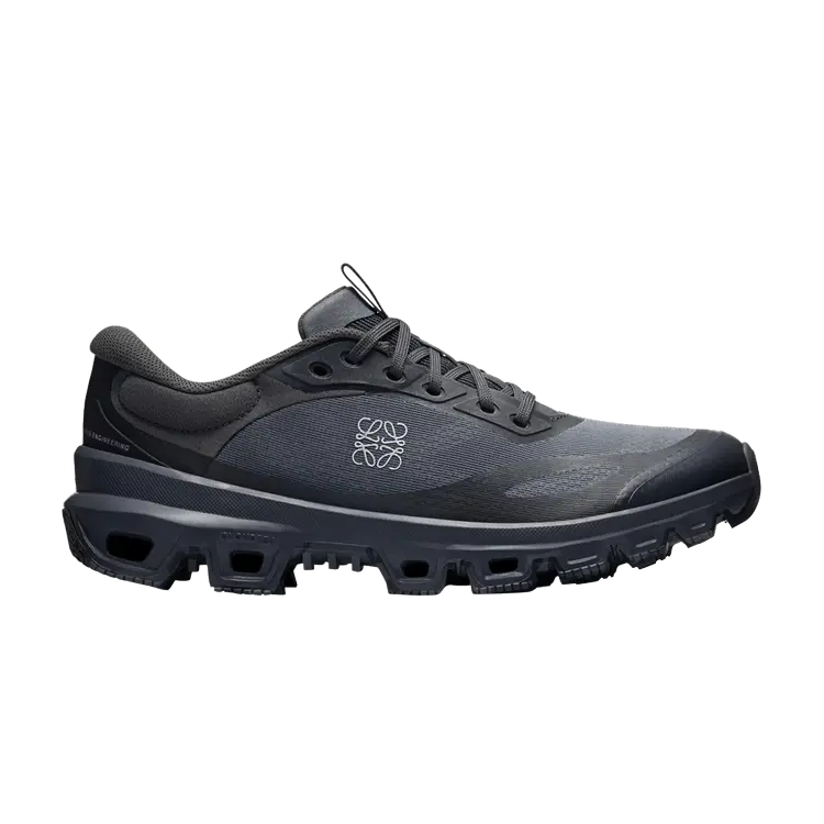 Кроссовки Loewe x Wmns Cloudventure 2 'Gunmetal', черный