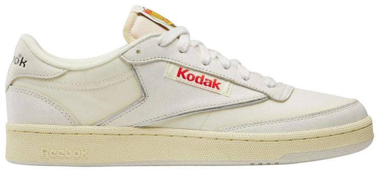 

Кроссовки Reebok x Kodak Club C 85, кремовый