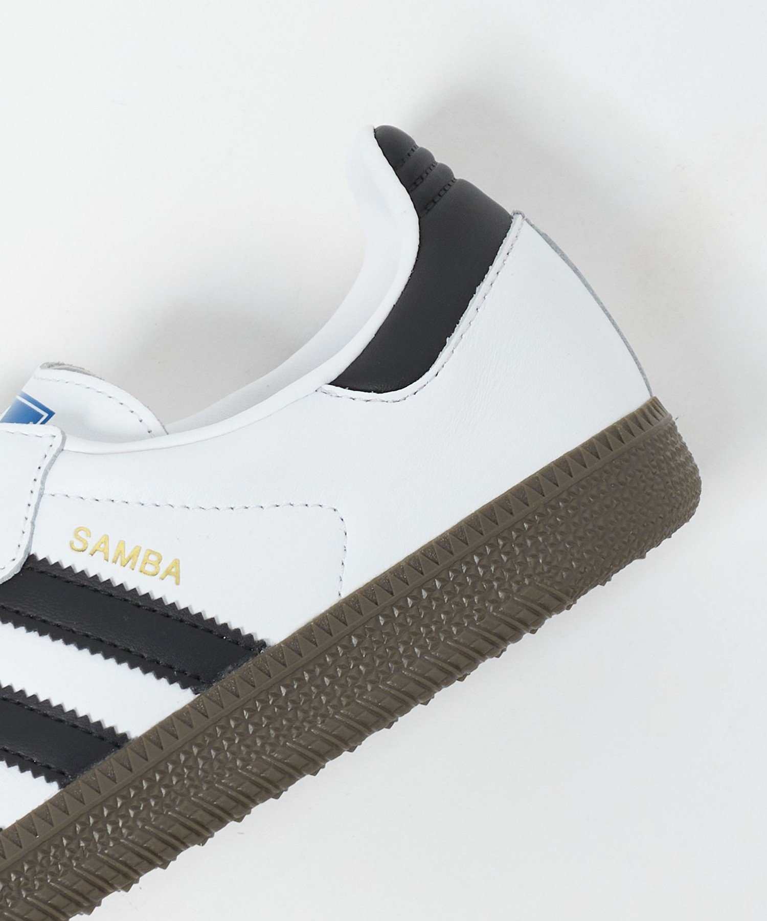 Кроссовки adidas Originals Samba OG Beauty&Youth United Arrows, WHITE — фото 4