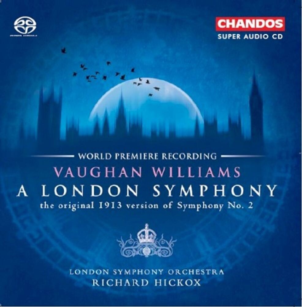 

Диск CD Symphony 2 [SACD] [SUPER-AUDIO CD]