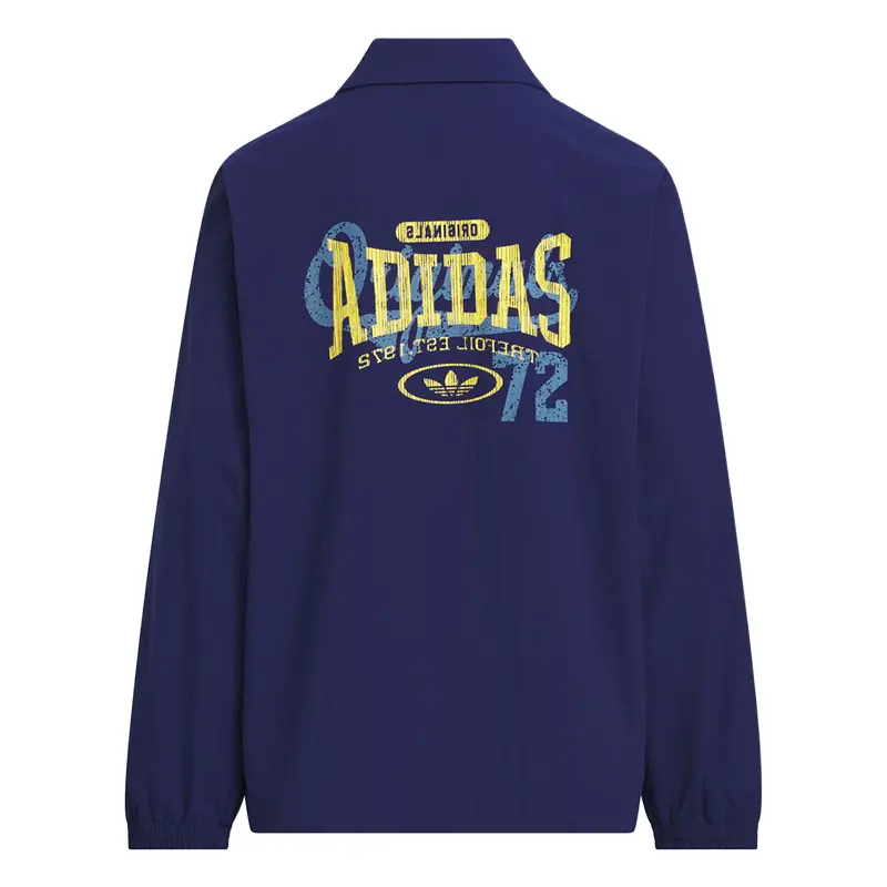 Куртка JK BB WV SHAKET детская Adidas Originals, синий — фото 2